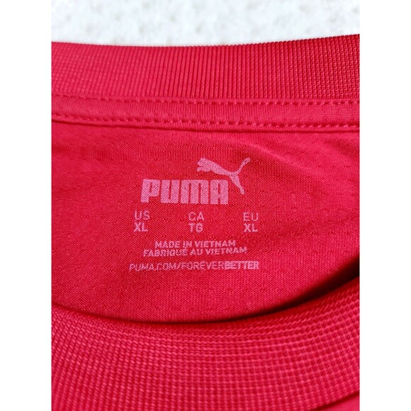 NWT Puma 2024 2025 Serbia National Team Pre Match Red Soccer Jersey Shirt Kit XL - Picture 6 of 7